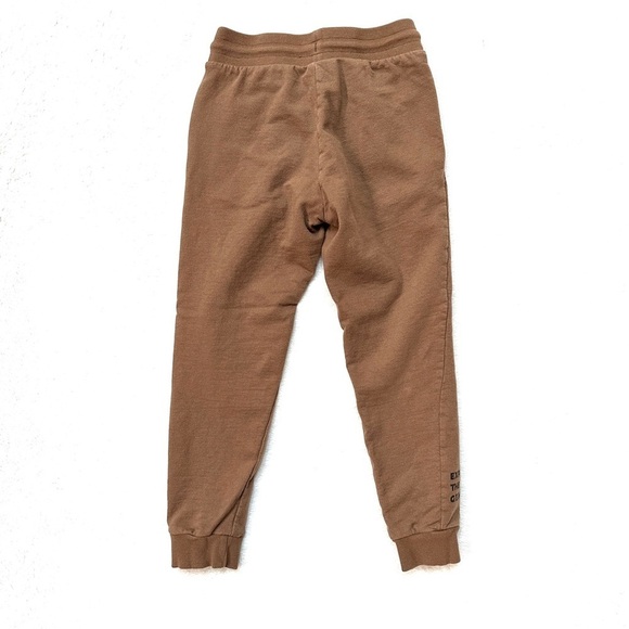 ⭐️ 5 for $25 Kids Light Brown Jogger Pants with Drawstring and Pockets 134 cm - Picture 2 of 8